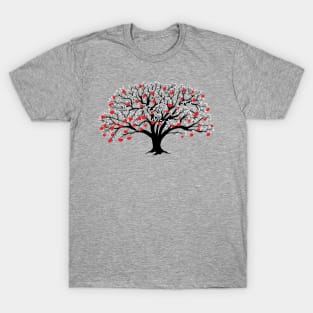 apple tree with red apples T-Shirt